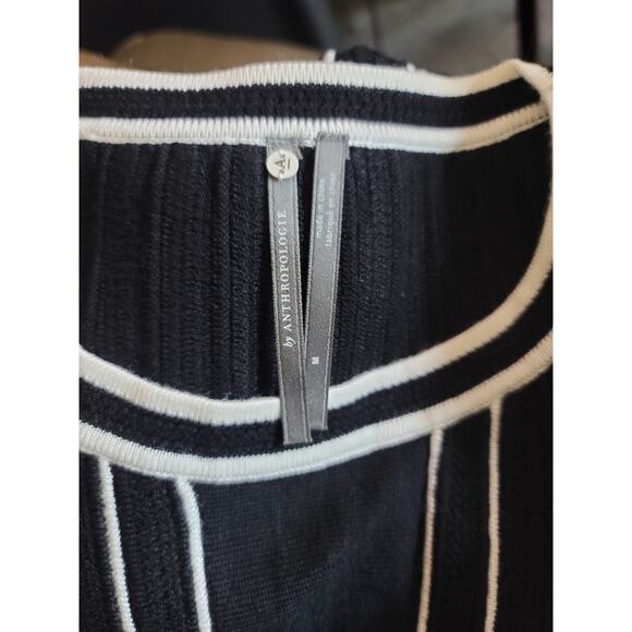 Anthropologie Pointelle Sweater Dress | New | Women's Medium - Picture 6 of 7